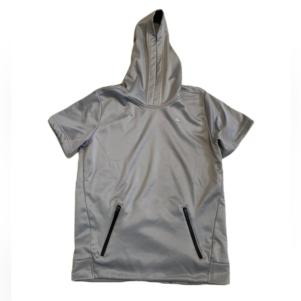 Athletic Works Youth Boys' Short Sleeve Hoodie - Size XL (14/16)